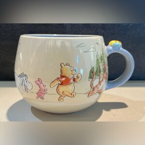 Disney Parks 2026 Winnie the Pooh Tigger Eeyore Piglet 24oz Coffee Mug NEW